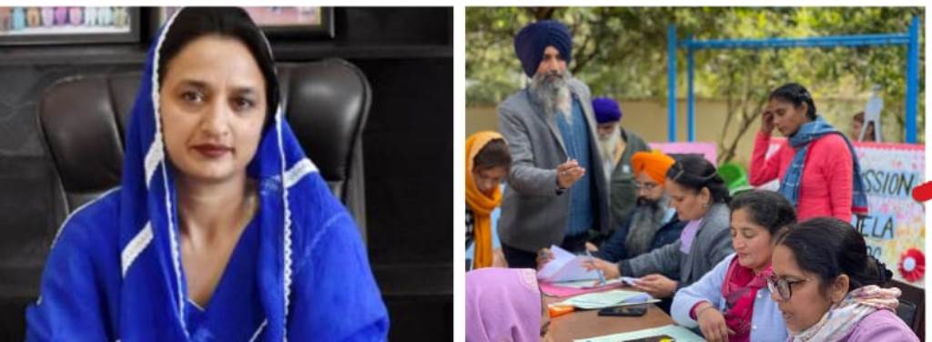 Huge enthusiasm was seen among the parents during the admission fair at Sahibzada Ajit Singh Public School